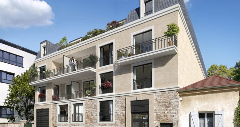 Achat / Vente programme immobilier neuf Bourg-La-Reine centre ville à 7 min du RER B (92340) - Réf. 8699