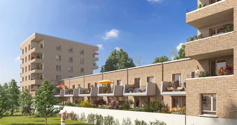 Achat / Vente programme immobilier neuf Brétigny-sur-Orge proche du RER C (91220) - Réf. 7534