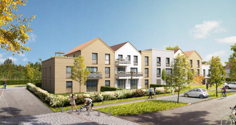 Achat / Vente programme immobilier neuf Bréval à 15 minutes de Mantes (78980) - Réf. 13208