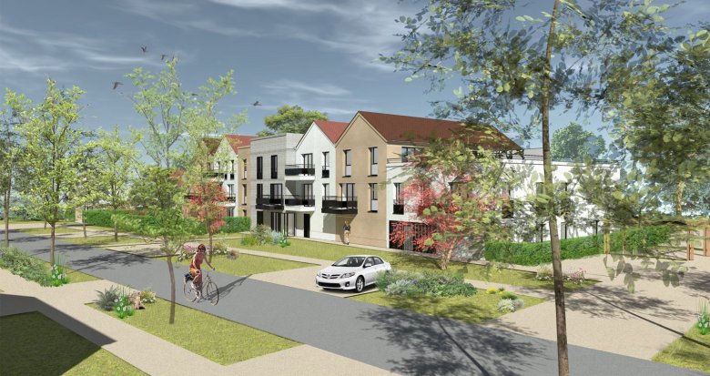 Achat / Vente programme immobilier neuf Bréval à 15 minutes de Mantes (78980) - Réf. 13208