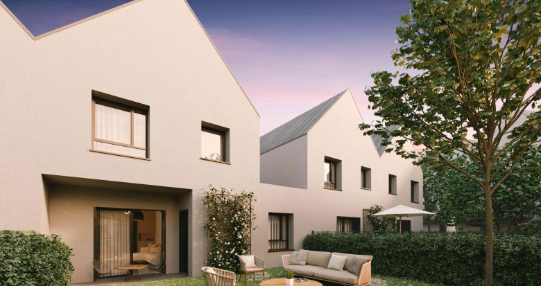 Achat / Vente programme immobilier neuf Bruyères-le-Châtel quartier pavillonnaire verdoyant (91680) - Réf. 7882