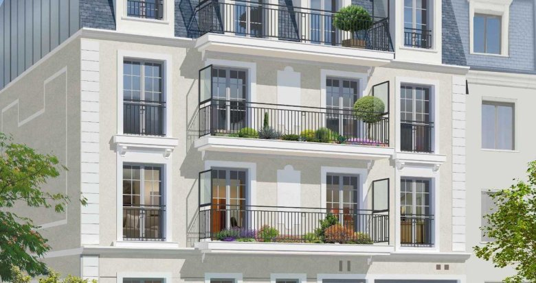 Achat / Vente programme immobilier neuf Bry-sur-Marne centre ville à 700m et RER A à 8 min (94360) - Réf. 8070