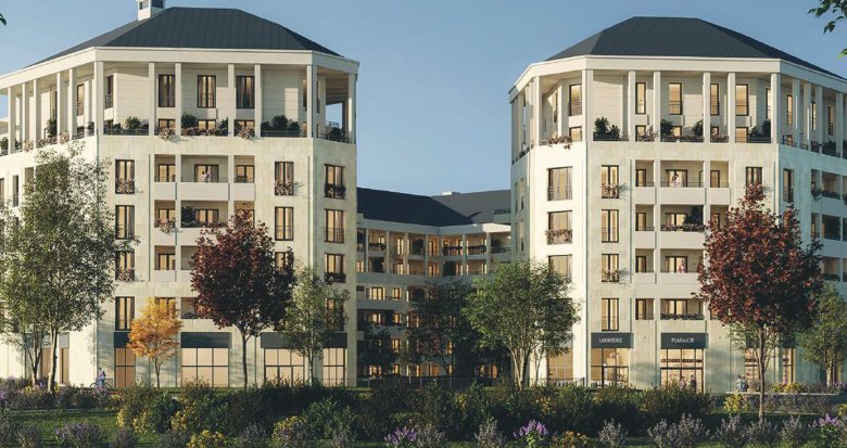 Achat / Vente programme immobilier neuf Bussy-Saint-Georges à 5 min à pied de la gare RER A (77600) - Réf. 13706