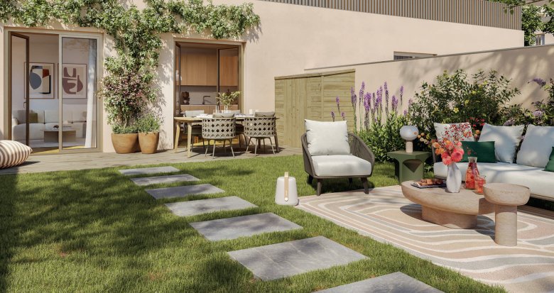 Achat / Vente programme immobilier neuf Bussy-Saint-Georges à 9 min à vélo de la gare RER A (77600) - Réf. 13257