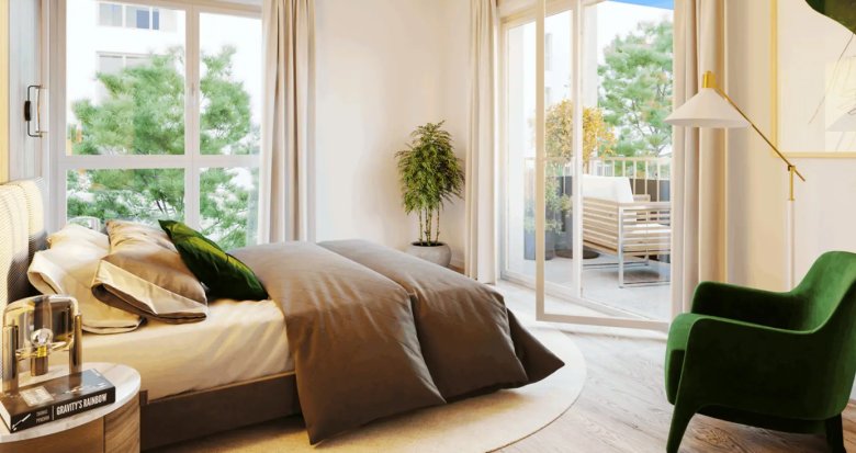 Achat / Vente programme immobilier neuf Bussy-Saint-Georges au cœur du quartier du Sycomore (77600) - Réf. 13824