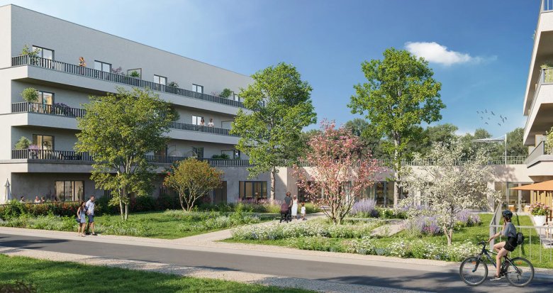 Achat / Vente programme immobilier neuf Bussy-Saint-Georges au cœur du quartier du Sycomore (77600) - Réf. 13824