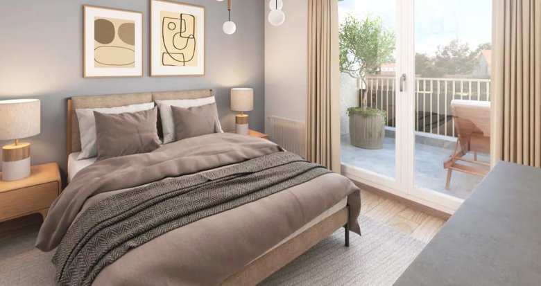 Achat / Vente programme immobilier neuf Bussy-Saint-Georges au cœur du quartier du Sycomore (77600) - Réf. 13824