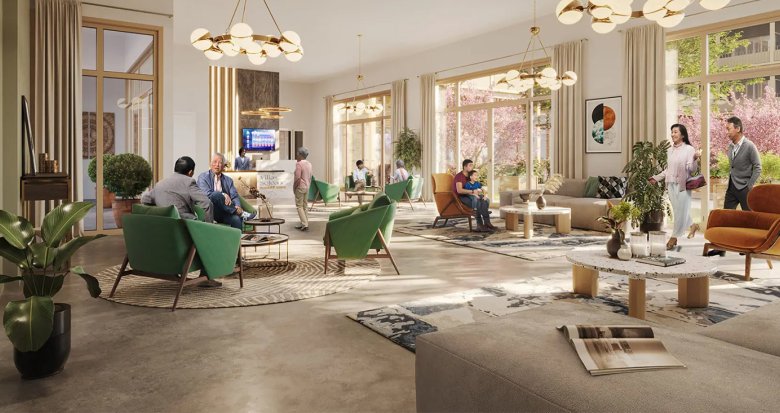 Achat / Vente programme immobilier neuf Bussy-Saint-Georges au cœur du quartier du Sycomore (77600) - Réf. 13824