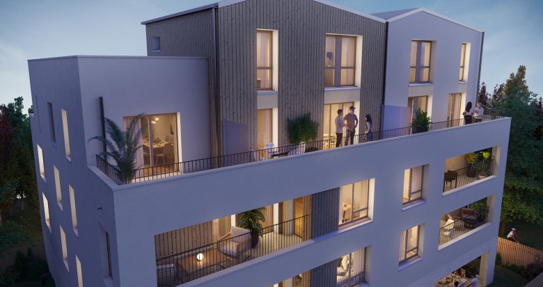 Achat / Vente programme immobilier neuf Bussy-Saint-Georges éco quartier proche toutes commodités (77600) - Réf. 7759