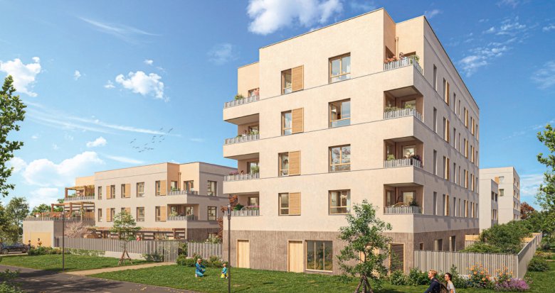Achat / Vente programme immobilier neuf Bussy-Saint-Georges écoquartier du Sycomore proche RER A (77600) - Réf. 13403