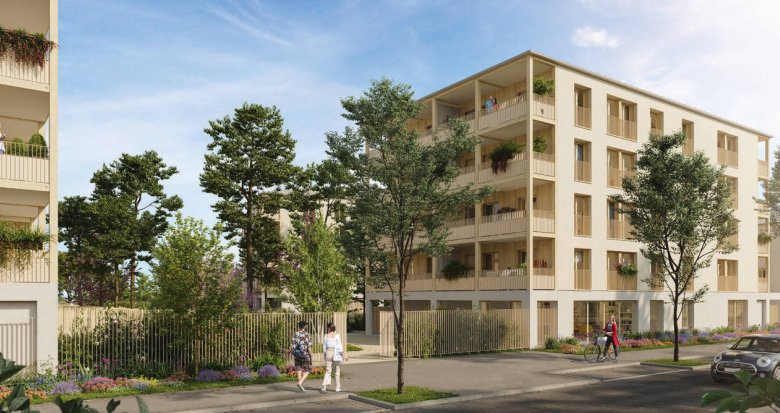 Achat / Vente programme immobilier neuf Bussy-Saint-Georges proche commodités (77600) - Réf. 7067