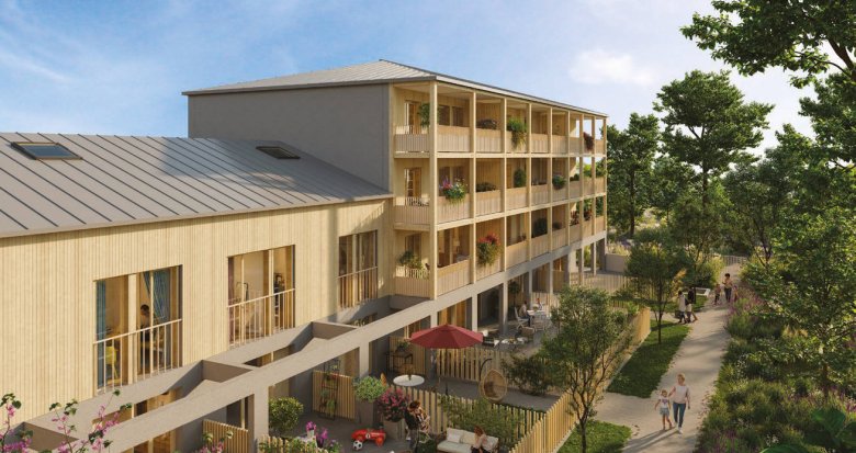 Achat / Vente programme immobilier neuf Bussy-Saint-Georges proche commodités (77600) - Réf. 7067