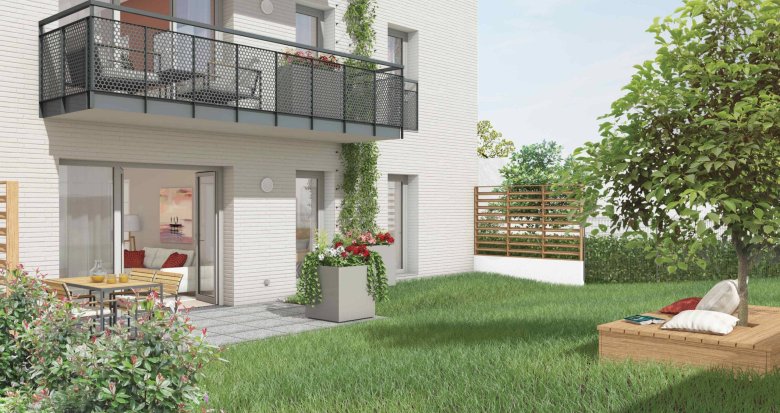 Achat / Vente programme immobilier neuf Cachan à 2 min du RER B (94230) - Réf. 6189