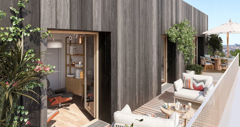 Achat / Vente programme immobilier neuf Cachan à 750 m du RER B (94230) - Réf. 12718