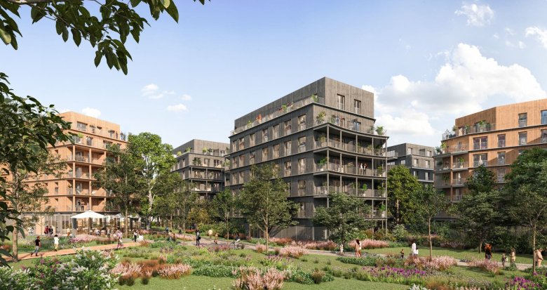Achat / Vente programme immobilier neuf Cachan à 750 m du RER B (94230) - Réf. 12718