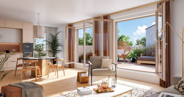 Achat / Vente programme immobilier neuf Carrières-sous-Poissy proche commerces (78955) - Réf. 7160