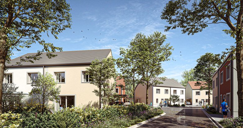 Achat / Vente programme immobilier neuf Cergy à 30 minutes de Paris (95000) - Réf. 13290