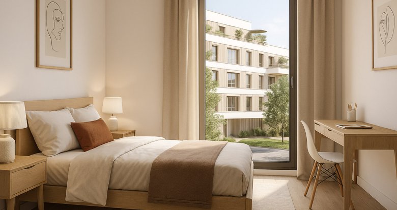 Achat / Vente programme immobilier neuf Cergy quartier Sainte-Apoline (95000) - Réf. 13639