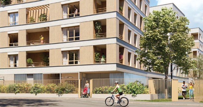 Achat / Vente programme immobilier neuf Cergy quartier Sainte-Apoline (95000) - Réf. 13639