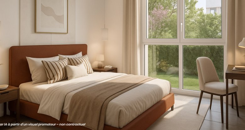 Achat / Vente programme immobilier neuf Champigny-sur-Marne à 10 min de bus du RER A Champigny (94500) - Réf. 13595