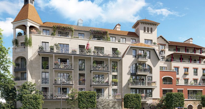 Achat / Vente programme immobilier neuf Champigny-sur-Marne à 15 min à pied du RER A (94500) - Réf. 12746