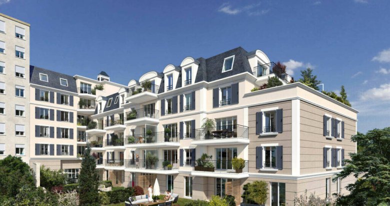 Achat / Vente programme immobilier neuf Champigny-sur-Marne à 200m du parc du Tremblay (94500) - Réf. 6619