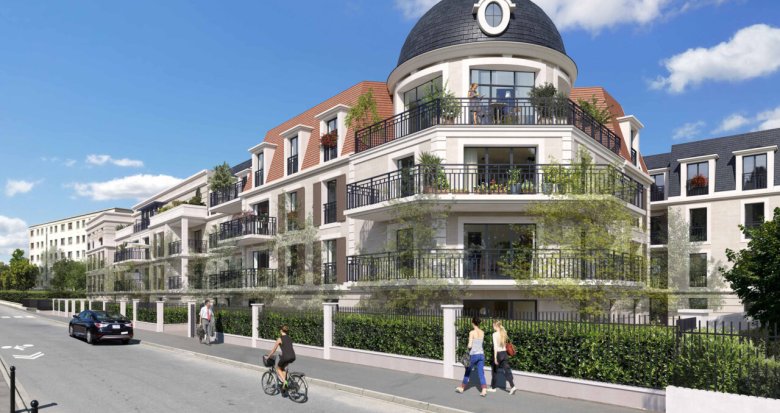 Achat / Vente programme immobilier neuf Champigny-sur-Marne à 500 mètres de la future ligne 15 (94500) - Réf. 7842