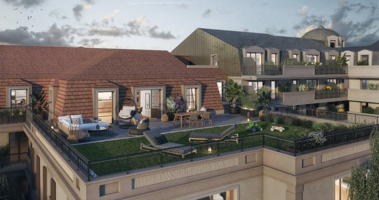 Achat / Vente programme immobilier neuf Champigny-sur-Marne à 8 min à pied du RER A (94500) - Réf. 6186