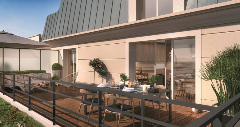 Achat / Vente programme immobilier neuf Champigny-sur-Marne à deux pas des commerces (94500) - Réf. 7295