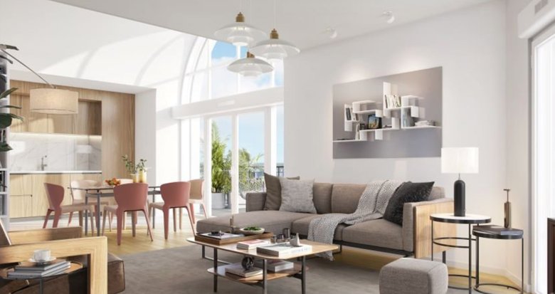 Achat / Vente programme immobilier neuf Champigny-sur-Marne proche du RER A et E (94500) - Réf. 13862