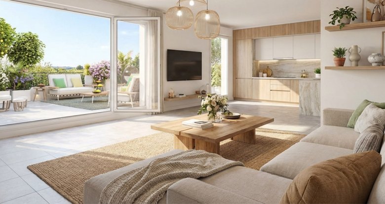 Achat / Vente programme immobilier neuf Champigny-sur-Marne proche du RER A et E (94500) - Réf. 13862