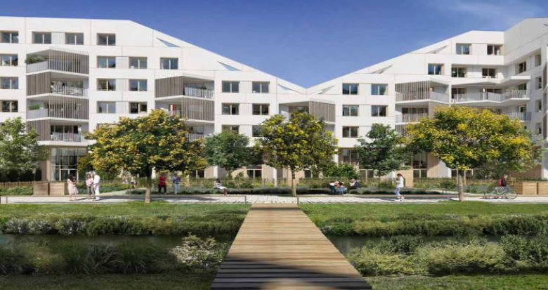 Achat / Vente programme immobilier neuf Châtenay-Malabry écoquartier proche Parc de Sceaux (92290) - Réf. 5915