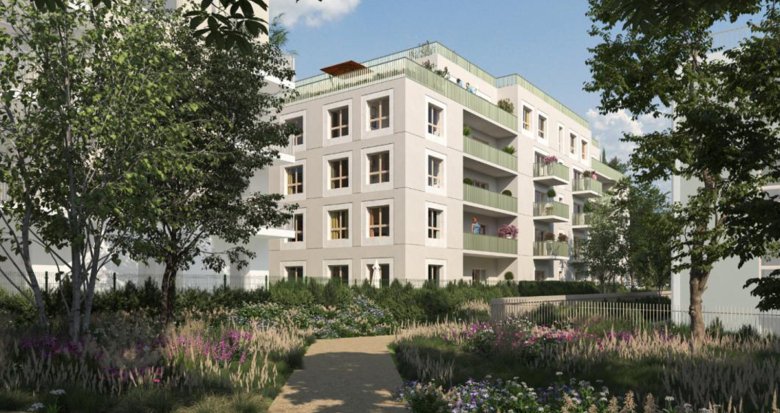 Achat / Vente programme immobilier neuf Châtenay-Malabry quartier LaVallée à 450m du tramway T10 (92290) - Réf. 13488
