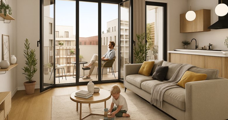 Achat / Vente programme immobilier neuf Châtillon à 750 m du tramway T6 et du métro (92320) - Réf. 13277