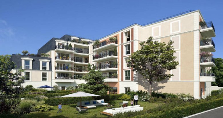 Achat / Vente programme immobilier neuf Chelles à 500m de la gare Chelles-Gournay (77500) - Réf. 4749