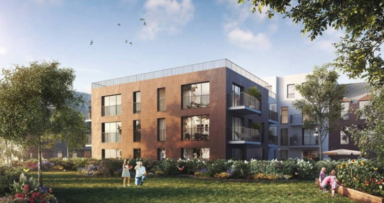 Achat / Vente programme immobilier neuf Chennevières-sur-Marne à 2 km du RER A (94430) - Réf. 5874
