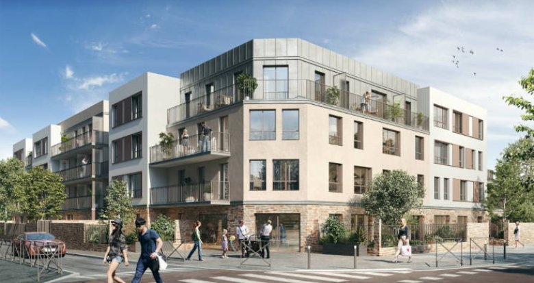 Achat / Vente programme immobilier neuf Chennevières-sur-Marne à 2 km du RER A (94430) - Réf. 5874