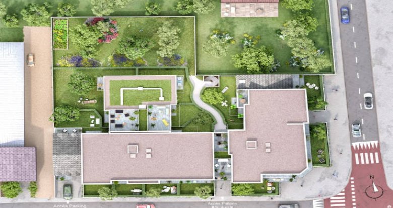 Achat / Vente programme immobilier neuf Chennevières-sur-Marne à 2 km du RER A (94430) - Réf. 5874