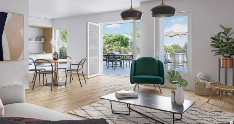 Achat / Vente programme immobilier neuf Chennevières-sur-Marne à 2 km du RER A (94430) - Réf. 5874