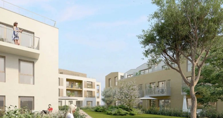 Achat / Vente programme immobilier neuf Chennevières-sur-Marne au centre-ville (94430) - Réf. 7778