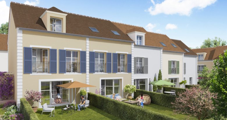 Achat / Vente programme immobilier neuf Chennevières-sur-Marne cœur quartier des Coteaux (94430) - Réf. 6463