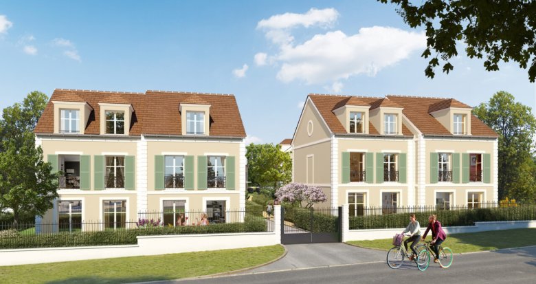 Achat / Vente programme immobilier neuf Chennevières-sur-Marne cœur quartier des Coteaux (94430) - Réf. 6463