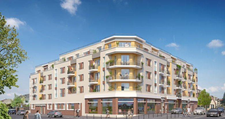 Achat / Vente programme immobilier neuf Chennevières-sur-Marne proche centre commercial Pince Vent (94430) - Réf. 6428