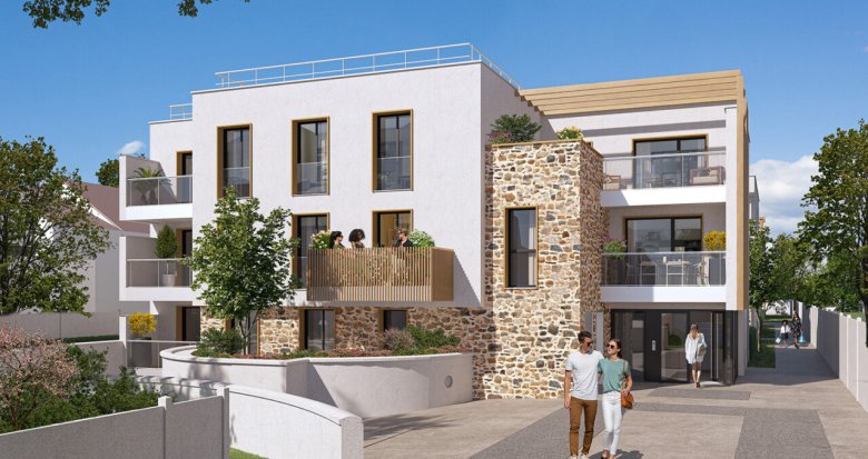 Achat / Vente programme immobilier neuf Chennevières-sur-Marne quartier de la Mairie (94430) - Réf. 8095