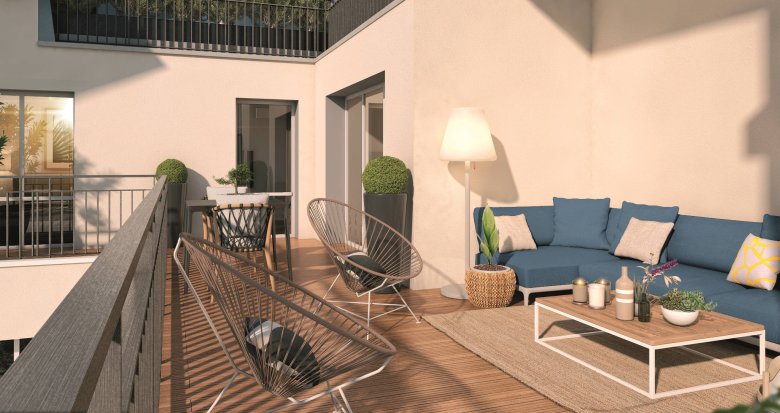 Achat / Vente programme immobilier neuf Chennevières-sur-Marne quartier résidentiel proche des commodités (94430) - Réf. 7296