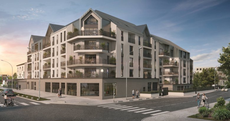 Achat / Vente programme immobilier neuf Chennevières-sur-Marne quartier résidentiel proche des commodités (94430) - Réf. 7296