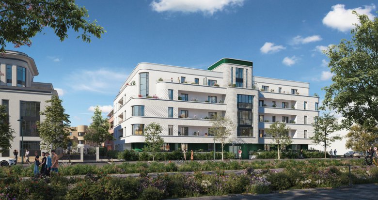 Achat / Vente programme immobilier neuf Chessy secteur calme proche du RER A et du cœur de ville (77700) - Réf. 12700