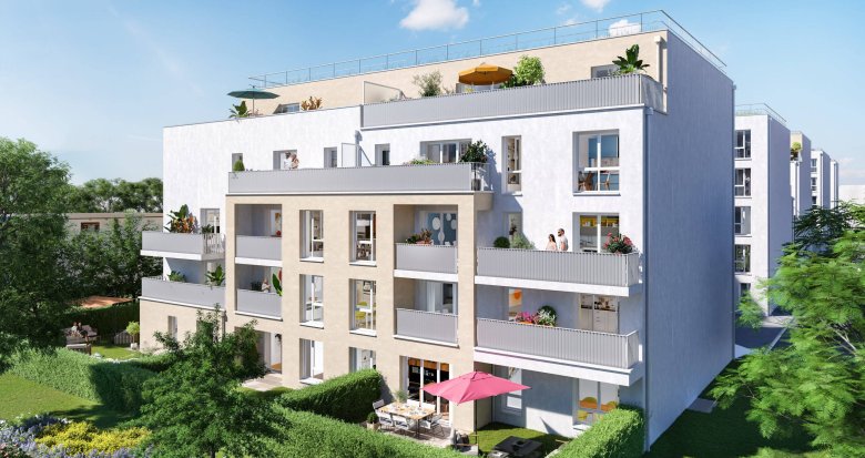 Achat / Vente programme immobilier neuf Chilly-Mazarin proche toutes commodités (91380) - Réf. 7238