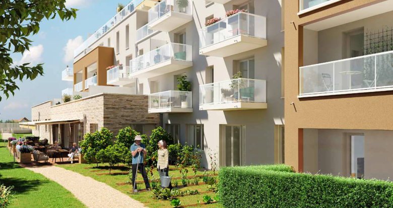 Achat / Vente programme immobilier neuf Chilly-Mazarin résidence seniors environnement paisible (91380) - Réf. 7360