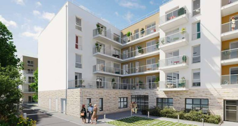 Achat / Vente programme immobilier neuf Chilly-Mazarin résidence seniors environnement paisible (91380) - Réf. 7360